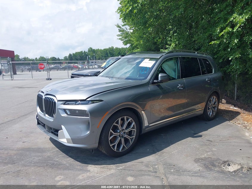Vin: 5ux23em04s9z58367, lot: 43106903, bmw x7 xdrive40i 20252
