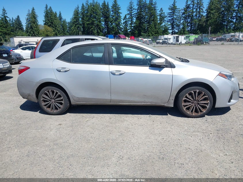 2015 TOYOTA COROLLA VIN: 2T1BURHE0FC471159