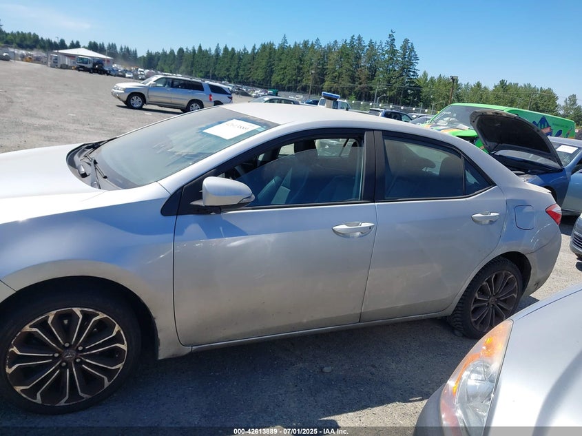 2015 TOYOTA COROLLA VIN: 2T1BURHE0FC471159