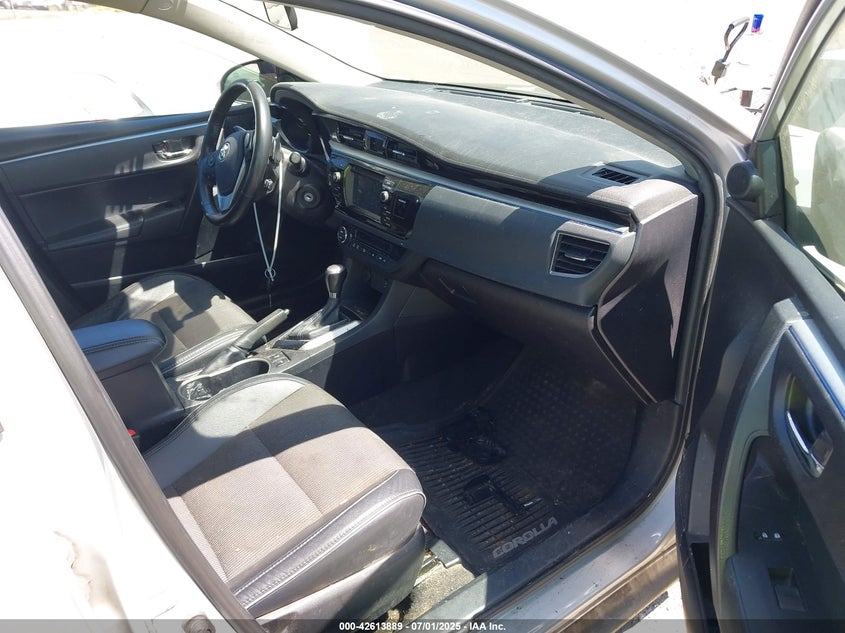 2015 TOYOTA COROLLA VIN: 2T1BURHE0FC471159