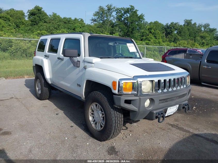 5GTDN13E678139456 2007 Hummer H3 auction photo 1