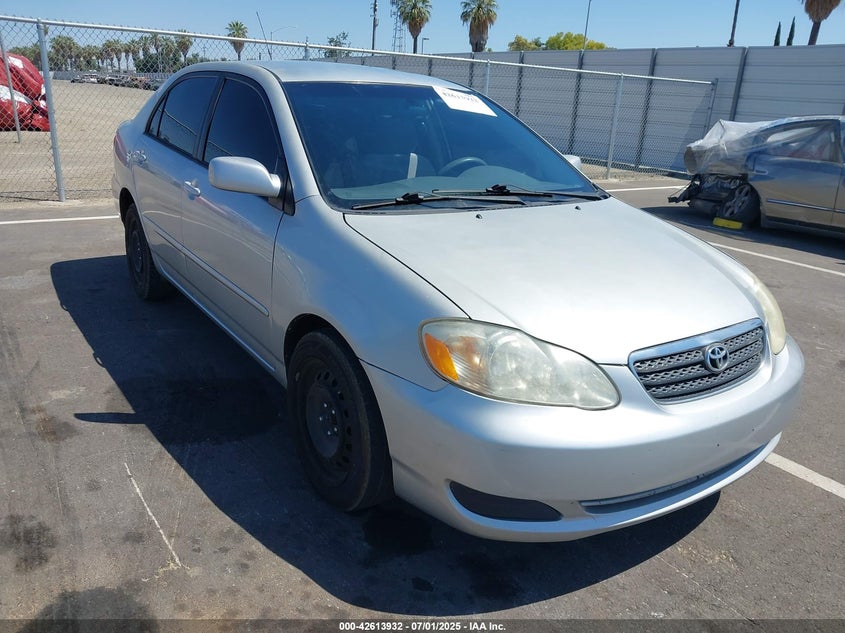 1NXBR32E36Z738123 2006 Toyota Corolla Le auction photo 1