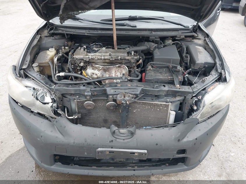 2013 SCION TC VIN: JTKJF5C7XD3050457