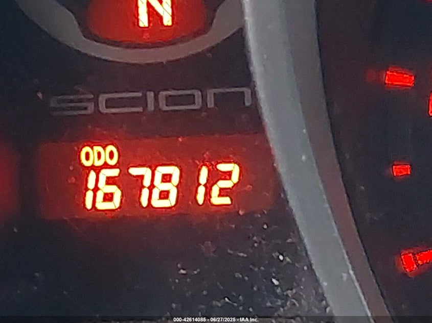 2013 SCION TC VIN: JTKJF5C7XD3050457