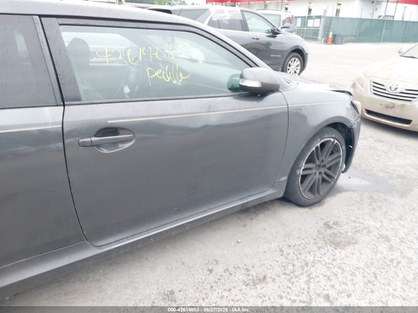 2013 SCION TC VIN: JTKJF5C7XD3050457