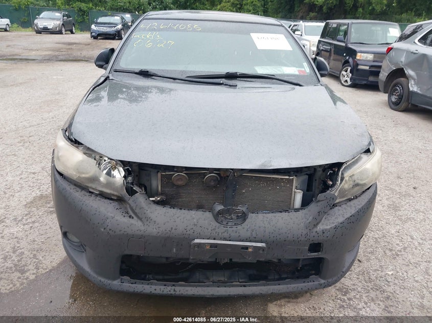 2013 SCION TC VIN: JTKJF5C7XD3050457