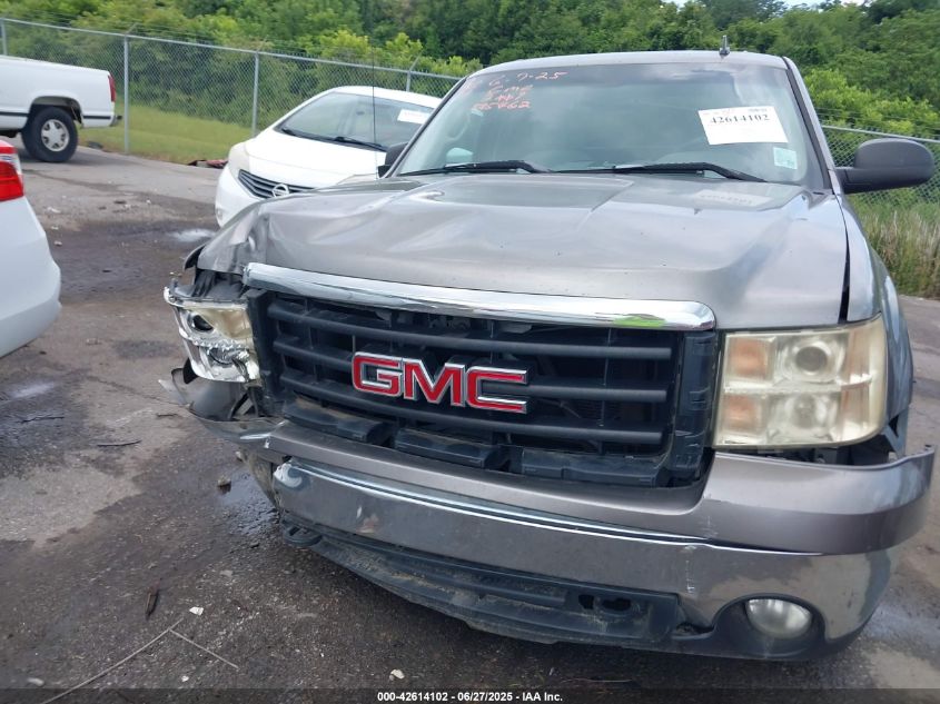 2007 GMC Sierra 1500 Sle1 VIN: 3GTEC13CX7G505462 Lot: 42614102