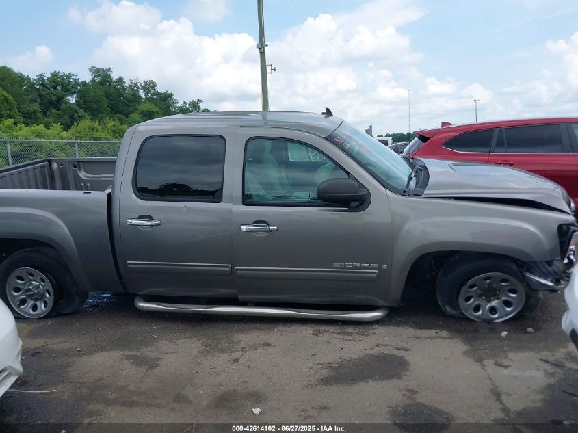 2007 GMC Sierra 1500 Sle1 VIN: 3GTEC13CX7G505462 Lot: 42614102
