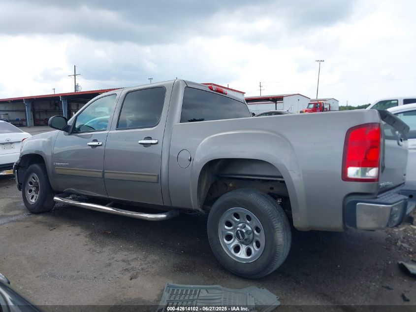 2007 GMC Sierra 1500 Sle1 VIN: 3GTEC13CX7G505462 Lot: 42614102