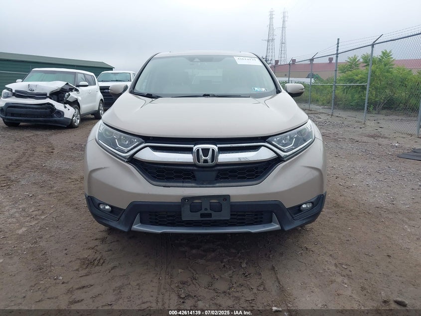 2017 HONDA CR-V EX - 5J6RW2H54HL058196