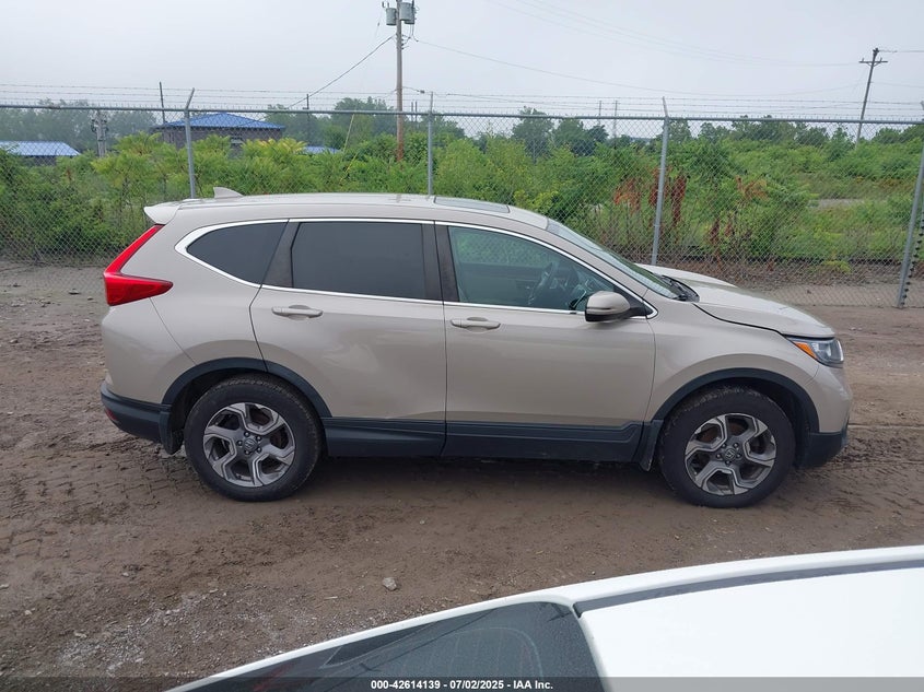 2017 HONDA CR-V EX - 5J6RW2H54HL058196