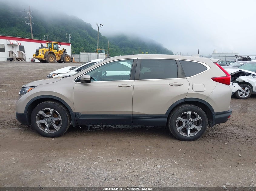 2017 HONDA CR-V EX - 5J6RW2H54HL058196