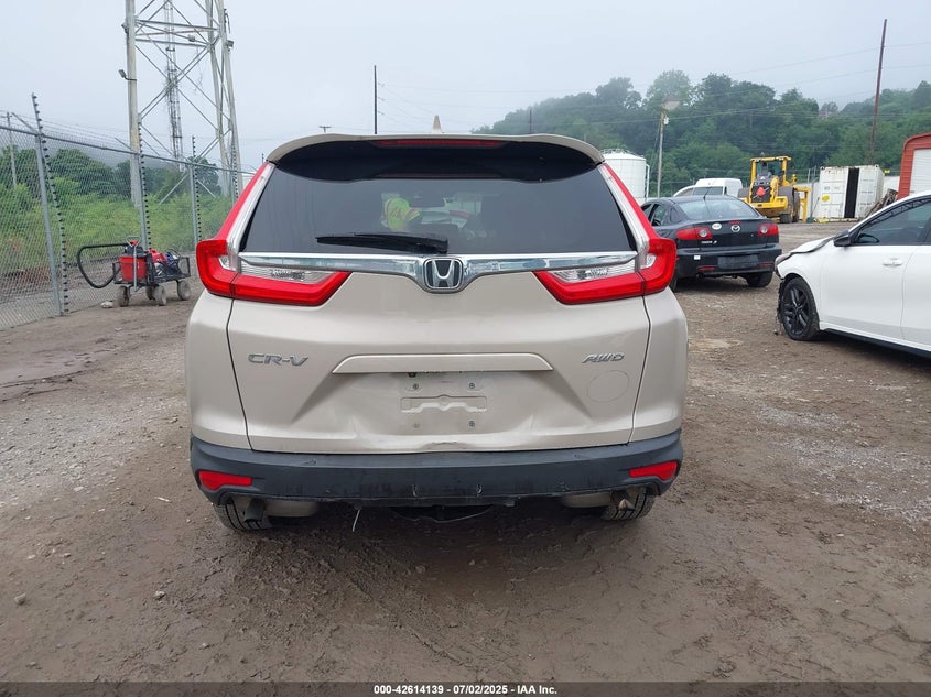 2017 HONDA CR-V EX - 5J6RW2H54HL058196