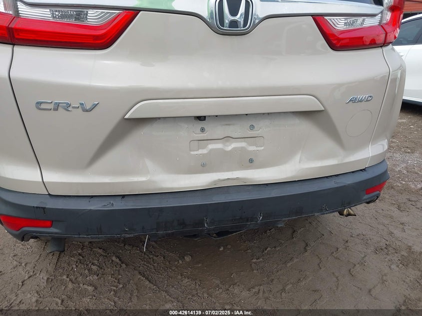 2017 HONDA CR-V EX - 5J6RW2H54HL058196