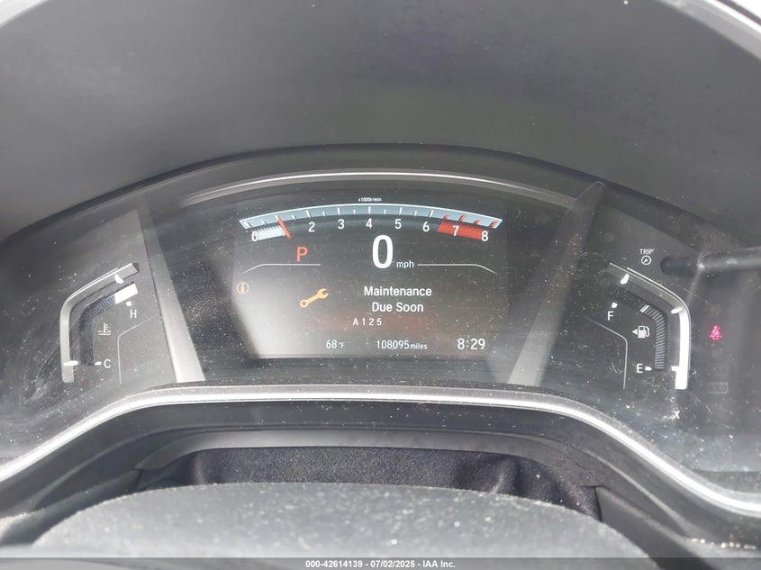 2017 HONDA CR-V EX - 5J6RW2H54HL058196