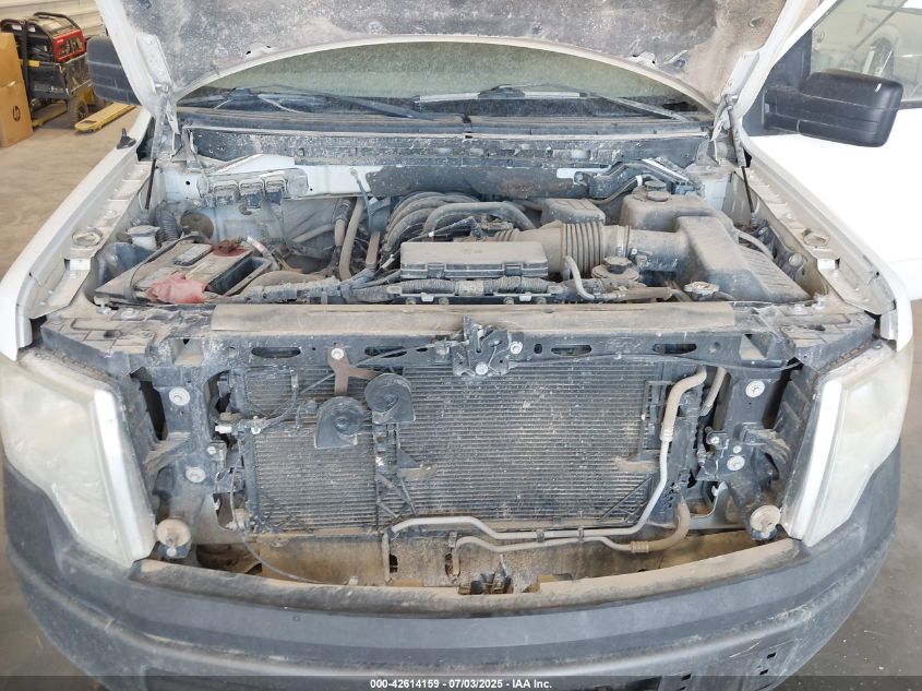 2010 Ford F-150 Xl/Xlt VIN: 1FTEW1E8XAFC98418 Lot: 42614159