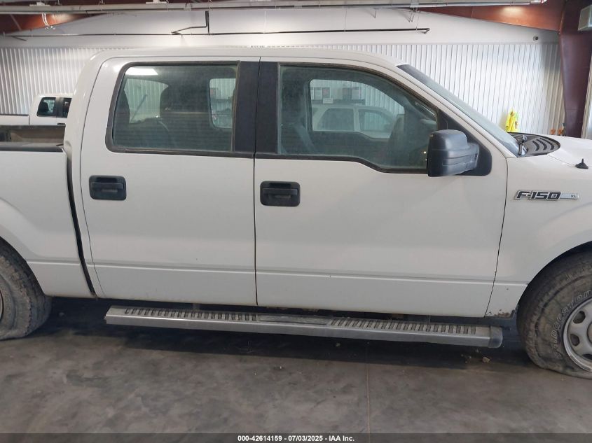 2010 Ford F-150 Xl/Xlt VIN: 1FTEW1E8XAFC98418 Lot: 42614159