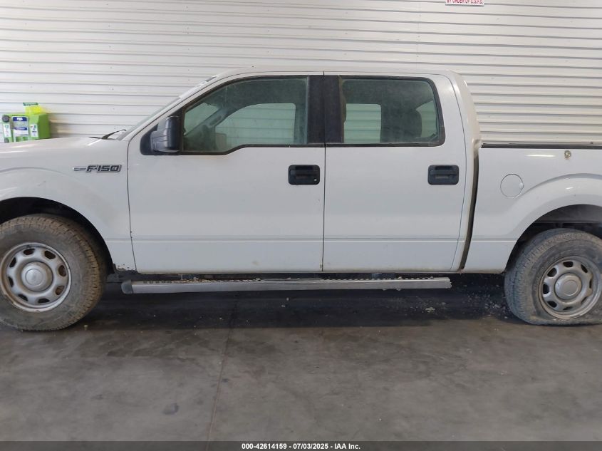 2010 Ford F-150 Xl/Xlt VIN: 1FTEW1E8XAFC98418 Lot: 42614159