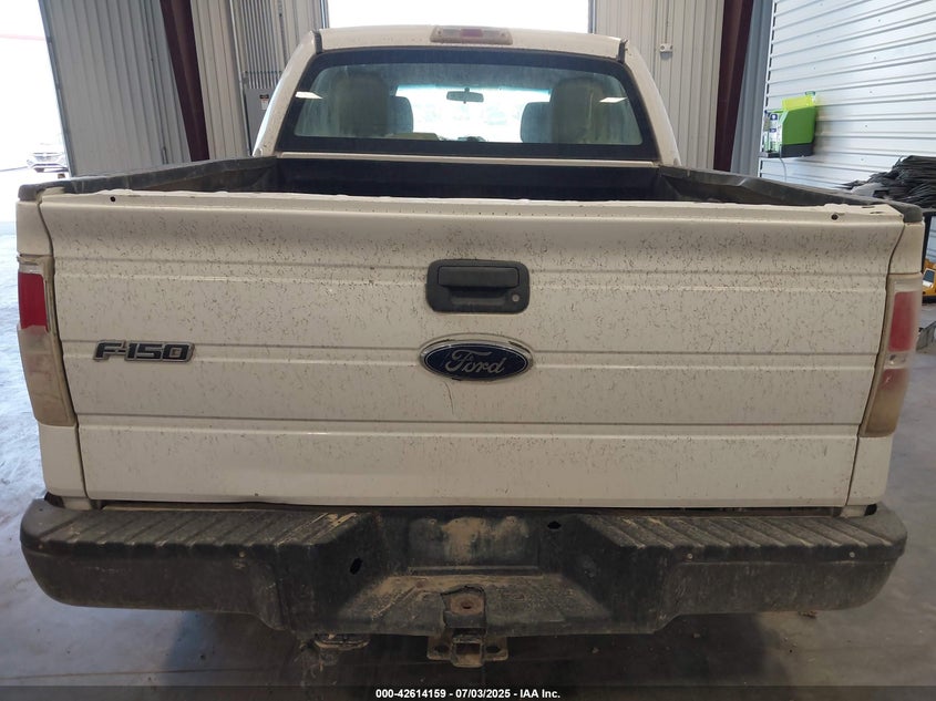 2010 Ford F-150 Xl/Xlt VIN: 1FTEW1E8XAFC98418 Lot: 42614159