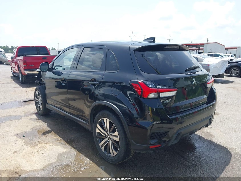 VIN JA4AP3AU2LU017750 2020 MITSUBISHI OUTLANDER SPORT 2.0 BE/2.0 ES/2.0 SP