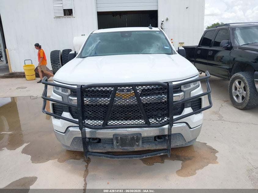 2023 CHEVROLET SILVERADO VIN: 3GCPDDEKXPG273361