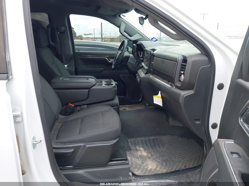 2023 CHEVROLET SILVERADO VIN: 3GCPDDEKXPG273361