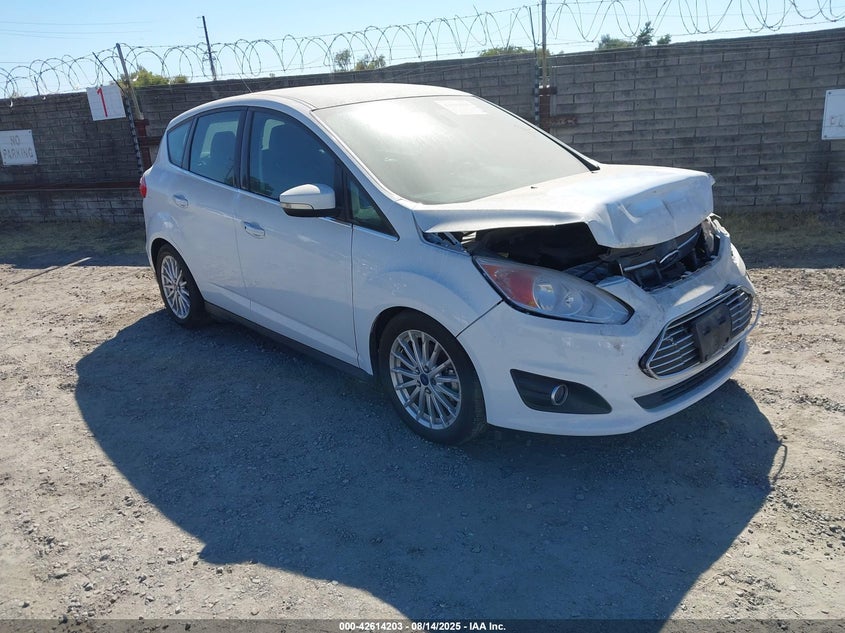 1FADP5CU2GL105386 2016 Ford C-Max Energi Sel auction photo 1