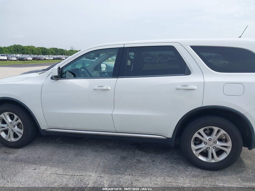 2013 Dodge Durango Sxt VIN: 1C4RDHAG1DC669503 Lot: 42614210