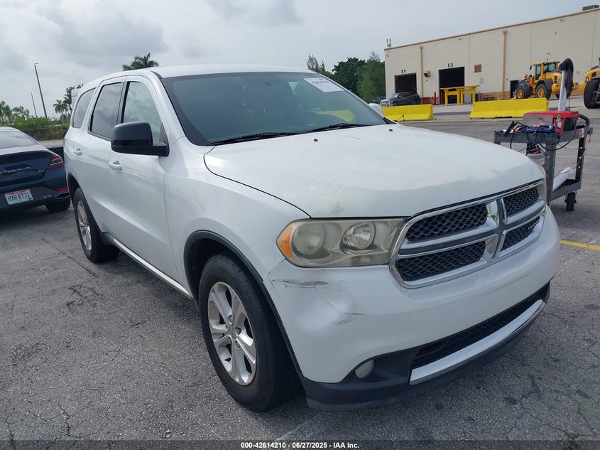 2013 Dodge Durango Sxt VIN: 1C4RDHAG1DC669503 Lot: 42614210
