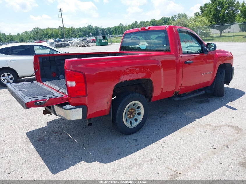 2007 CHEVROLET SILVERADO VIN: 1GCEC14CX7Z576577