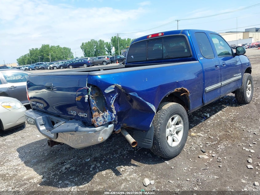 2006 TOYOTA TUNDRA VIN: 5TBBT44166S476620