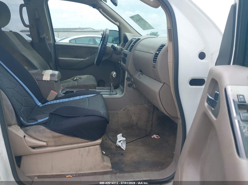2010 NISSAN PATHFINDER VIN: 5N1AR1NN4AC602092