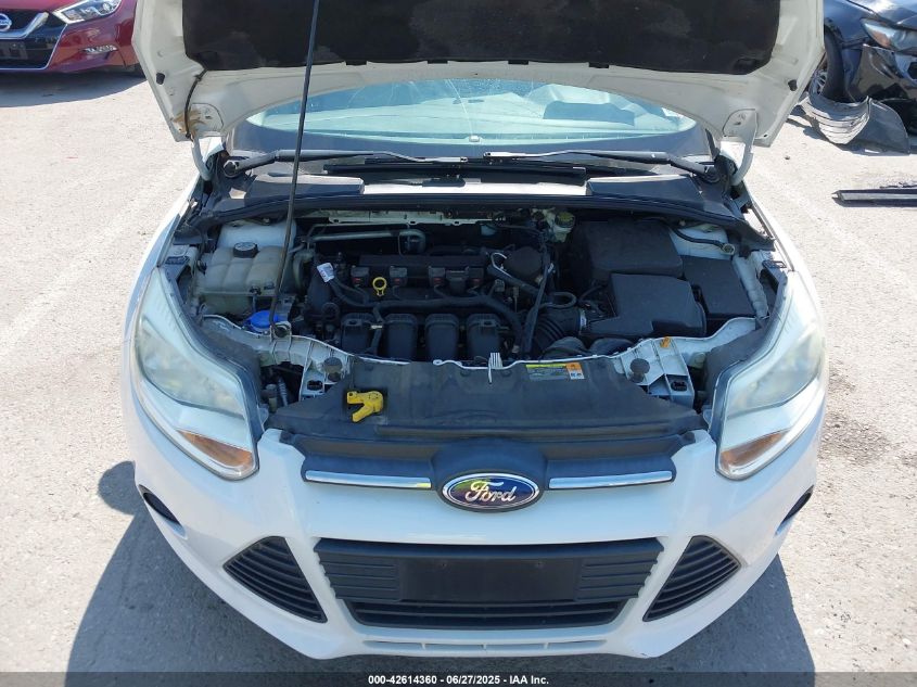 2013 Ford Focus Se VIN: 1FADP3F2XDL163644 Lot: 42614360