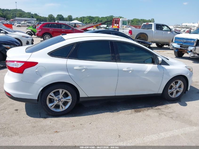 2013 Ford Focus Se VIN: 1FADP3F2XDL163644 Lot: 42614360