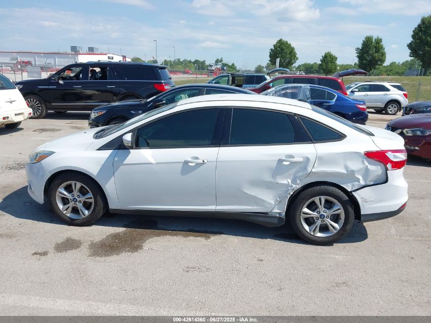 2013 Ford Focus Se VIN: 1FADP3F2XDL163644 Lot: 42614360