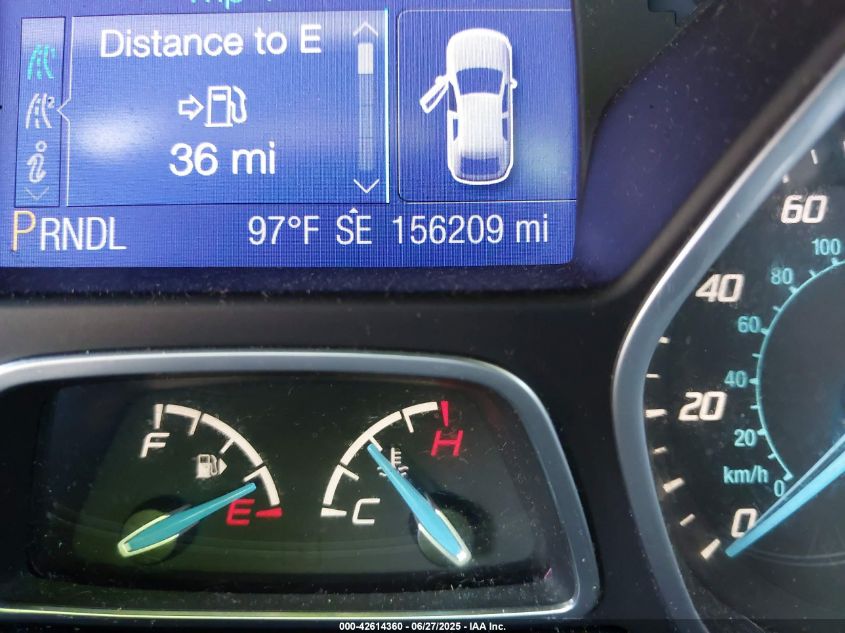 2013 Ford Focus Se VIN: 1FADP3F2XDL163644 Lot: 42614360