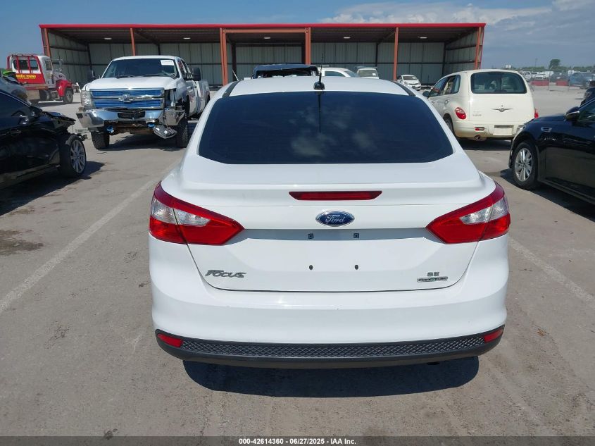 2013 Ford Focus Se VIN: 1FADP3F2XDL163644 Lot: 42614360