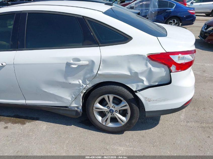 2013 Ford Focus Se VIN: 1FADP3F2XDL163644 Lot: 42614360