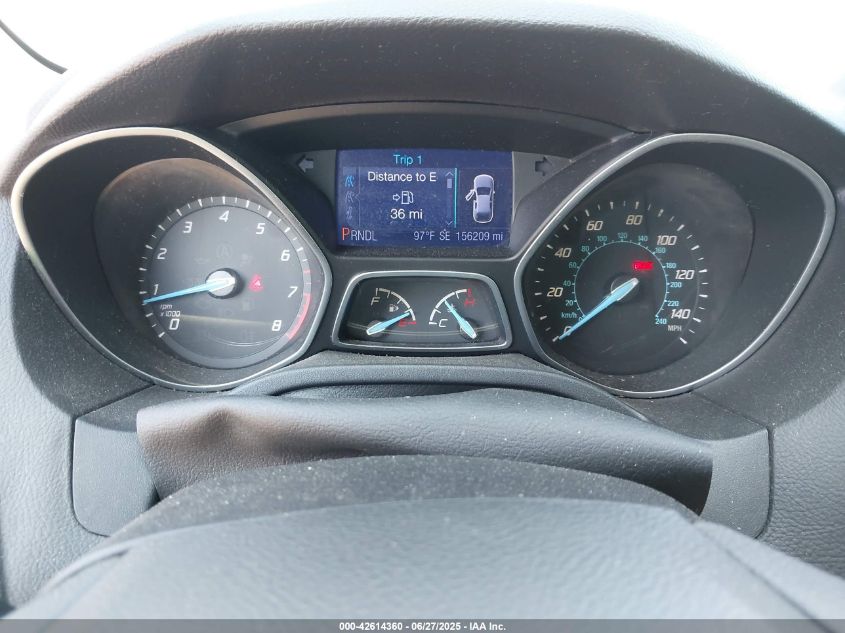 2013 Ford Focus Se VIN: 1FADP3F2XDL163644 Lot: 42614360