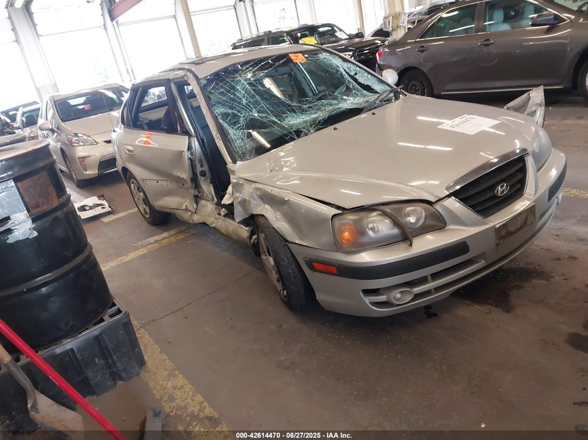 KMHDN56D46U203349 2006 Hyundai Elantra Gls/Gt auction photo 1