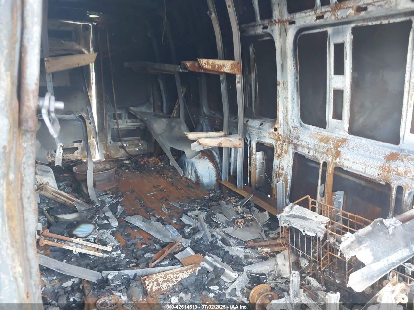 2011 Mercedes-Benz Sprinter 2500 High Roof VIN: WD3PE8CB9B5566170 Lot: 42614519