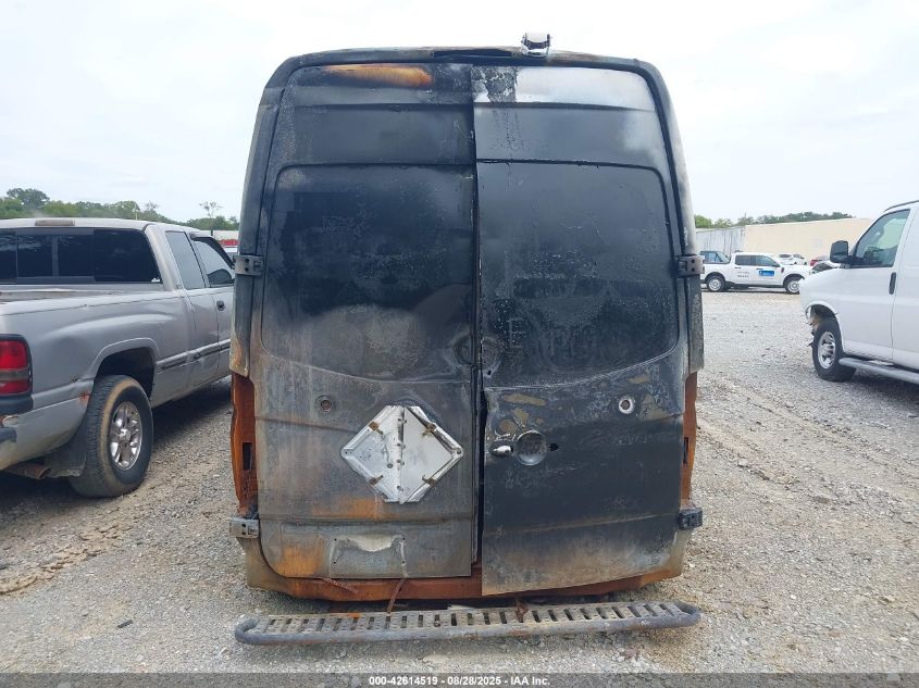 2011 Mercedes-Benz Sprinter 2500 High Roof VIN: WD3PE8CB9B5566170 Lot: 42614519