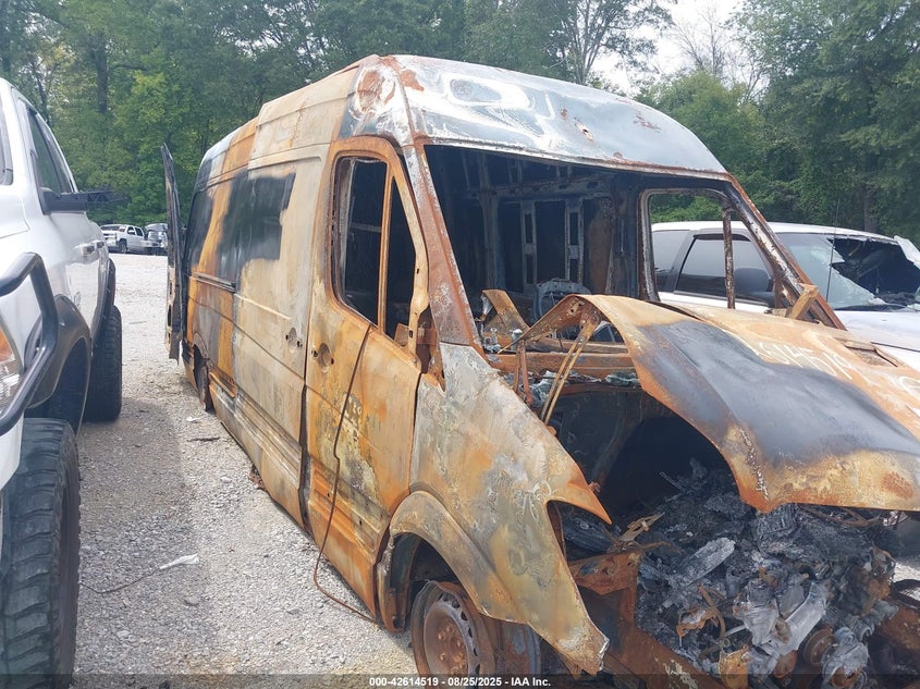 2011 Mercedes-Benz Sprinter 2500 High Roof