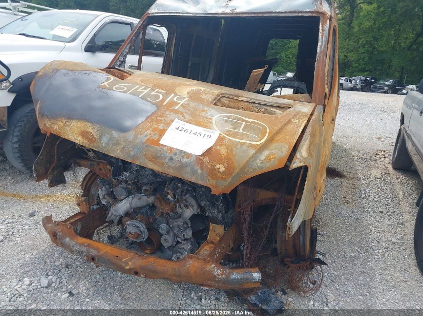 2011 Mercedes-Benz Sprinter 2500 High Roof VIN: WD3PE8CB9B5566170 Lot: 42614519