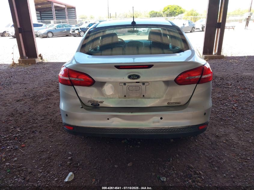 2016 Ford Focus S VIN: 1FADP3E25GL302293 Lot: 42614541