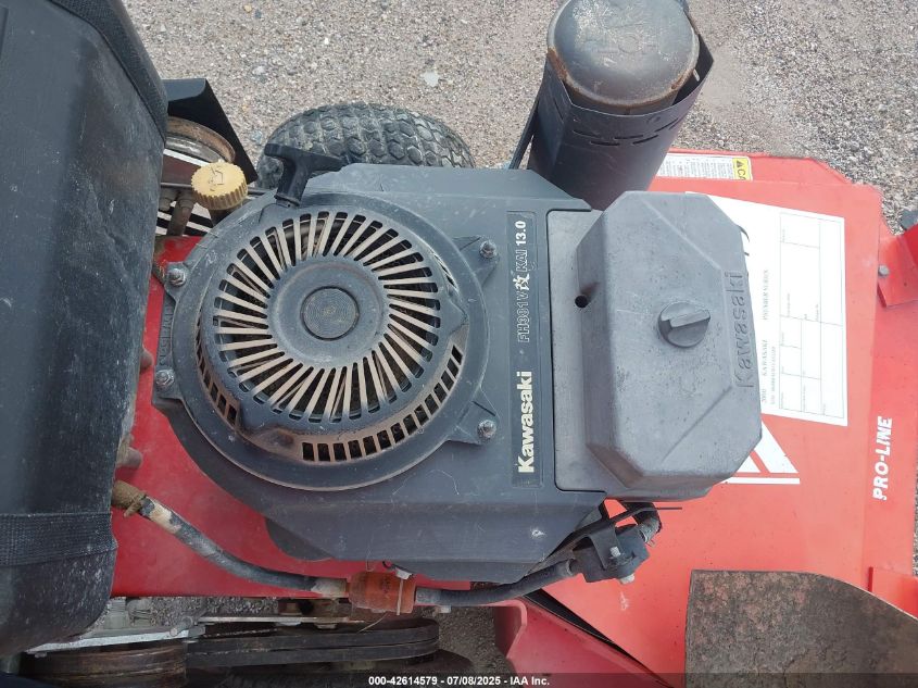 2000 Kawasaki Premier Series Encor VIN: 00000FH381VA53289 Lot: 42614579