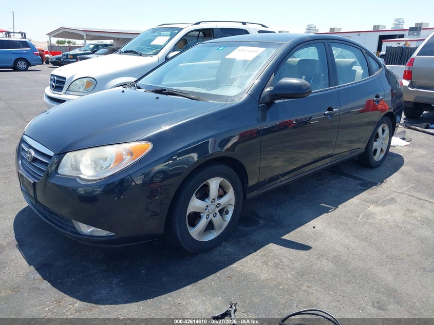 2009 HYUNDAI ELANTRA VIN: KMHDU46D09U745324