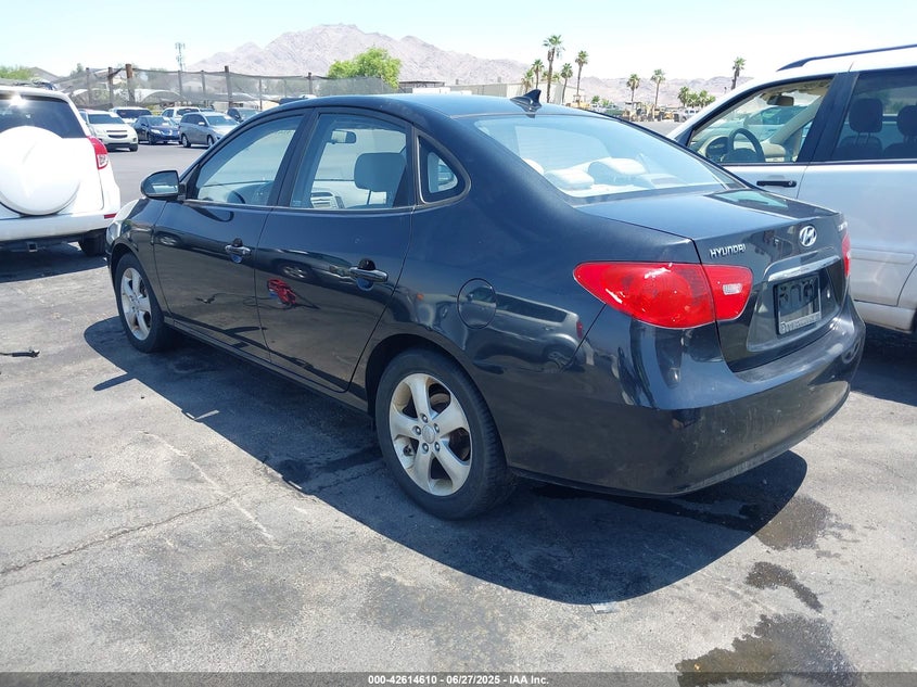 2009 HYUNDAI ELANTRA VIN: KMHDU46D09U745324