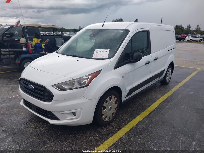 2019 FORD TRANSIT CONNECT XLT - NM0LS7F26K1390086
