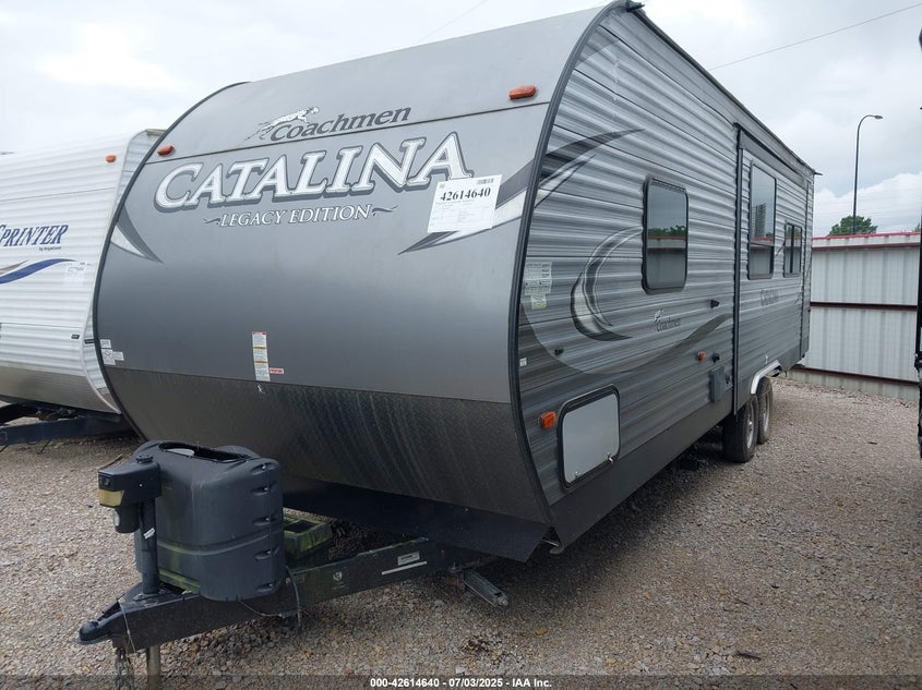 2018 Coachmen Catalina grey null null 5ZT2CARB1JK001687 photo #3